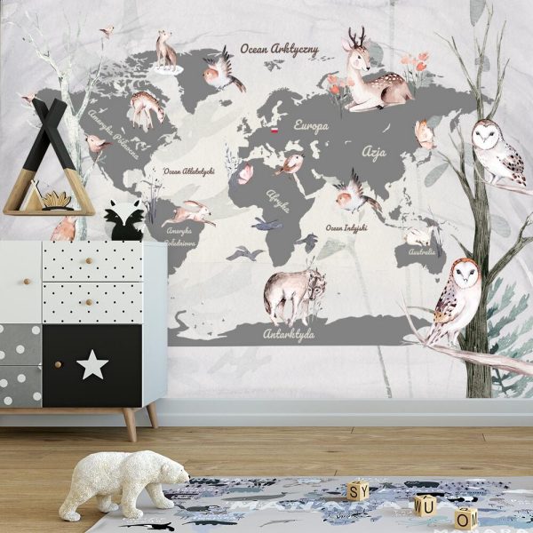 Tapeta do przedszkola