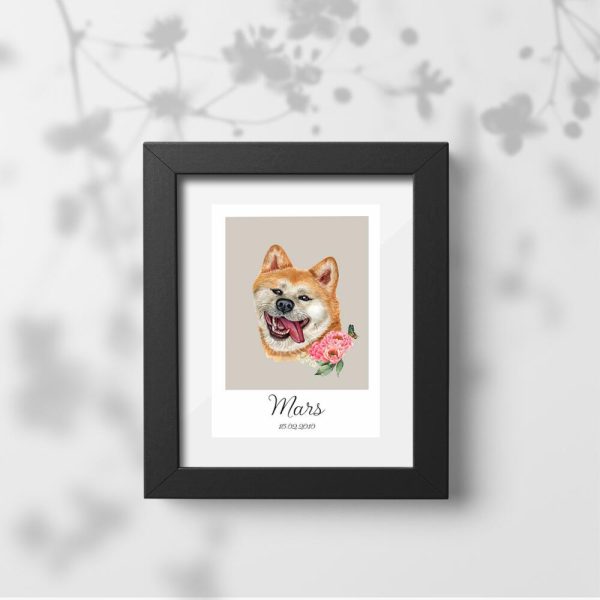 plakat akita inu