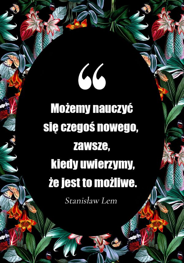 Plakat o doświadczeniach