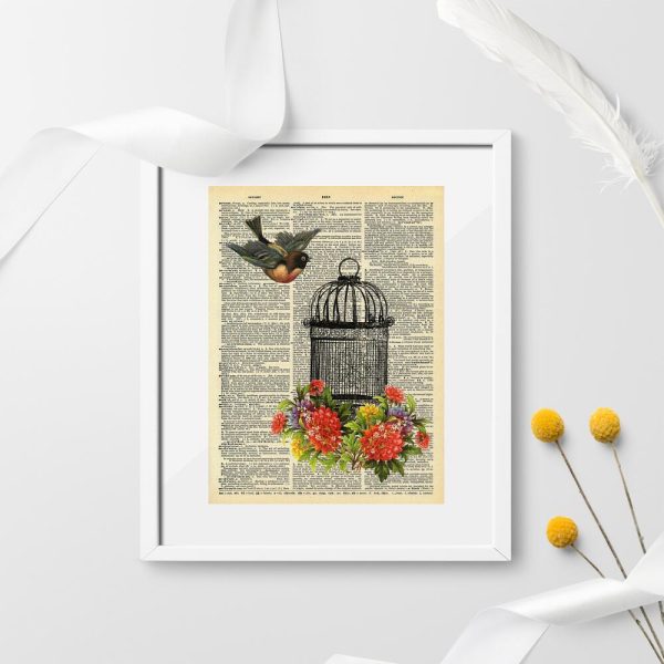 Plakat vintage
