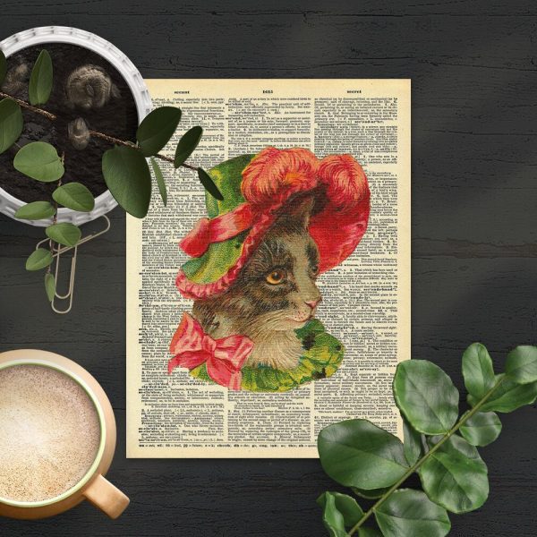 Plakat z serii literackie grafiki