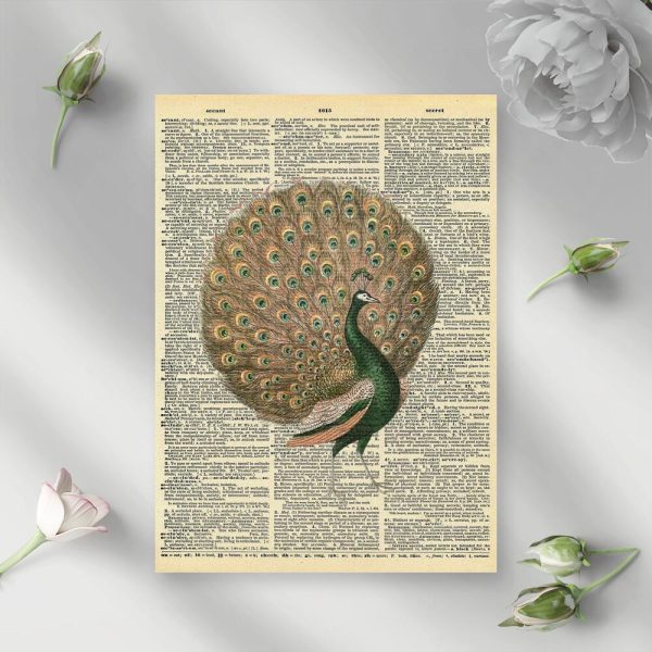 Plakat z serii literackie grafiki