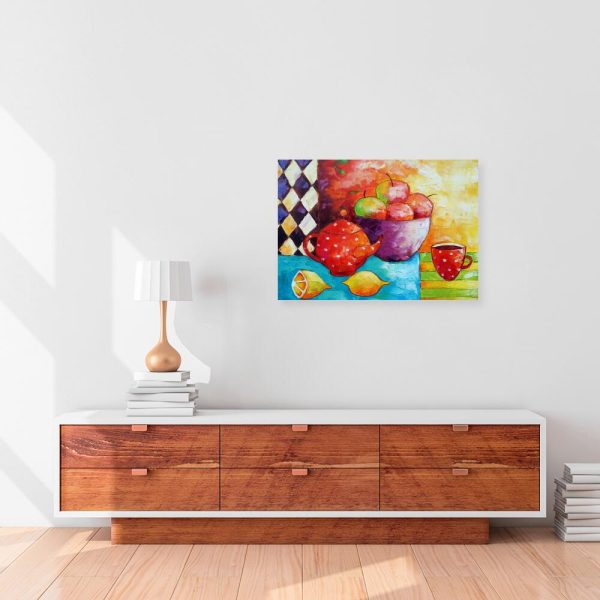 Kopia obrazu z owocami