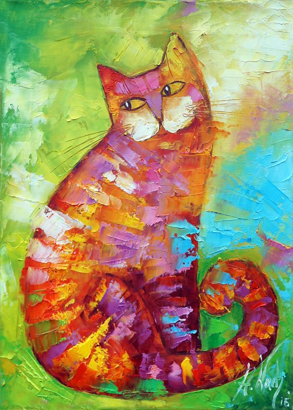 Obraz - kotek Huncwotek