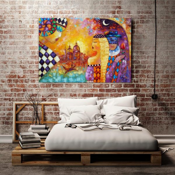 Obraz - randka w Wenecji