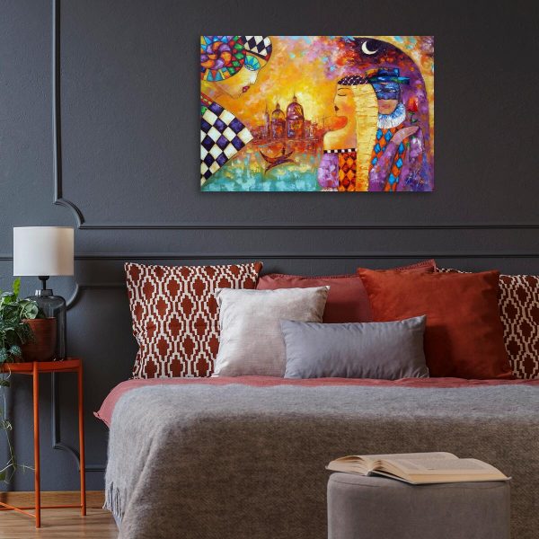 Obraz sekretne spotkanie