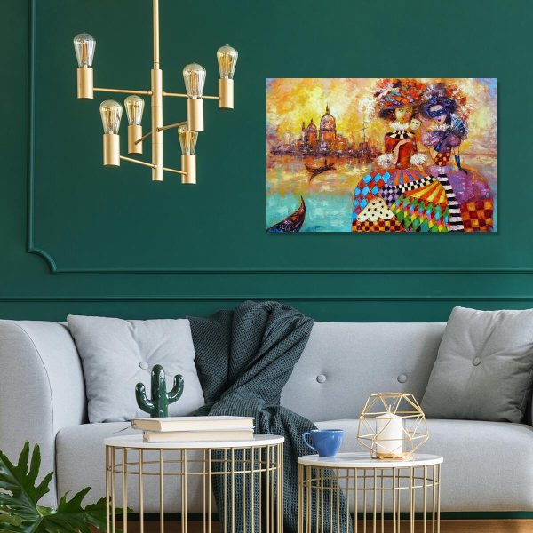 Obraz z bal maskowy w Wenecji