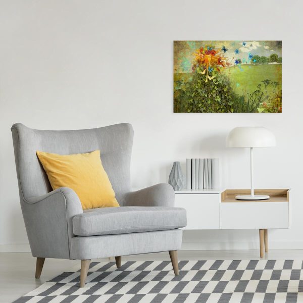 Obraz z boginią płodności