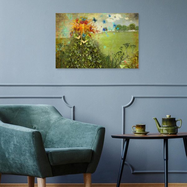 Obraz z grecką boginią