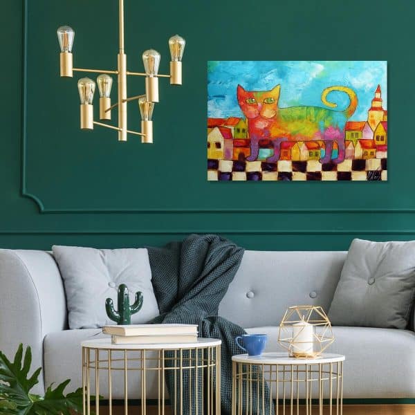 Obrazy ze zwierzętami domowymi