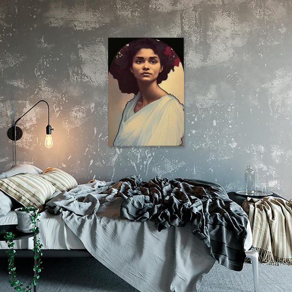 Obraz z konterfektem