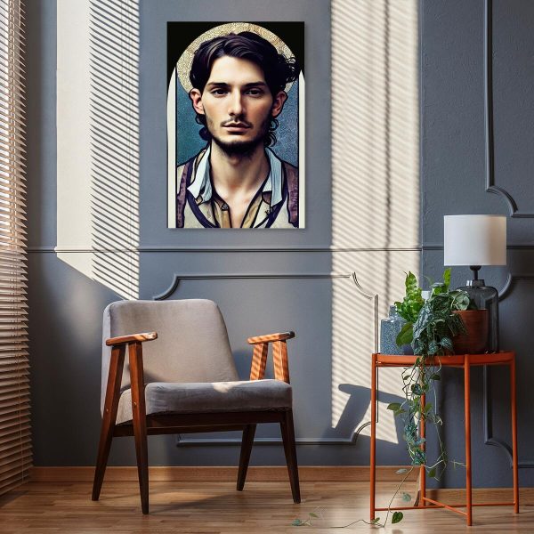 Obrazy z motywem ludzi