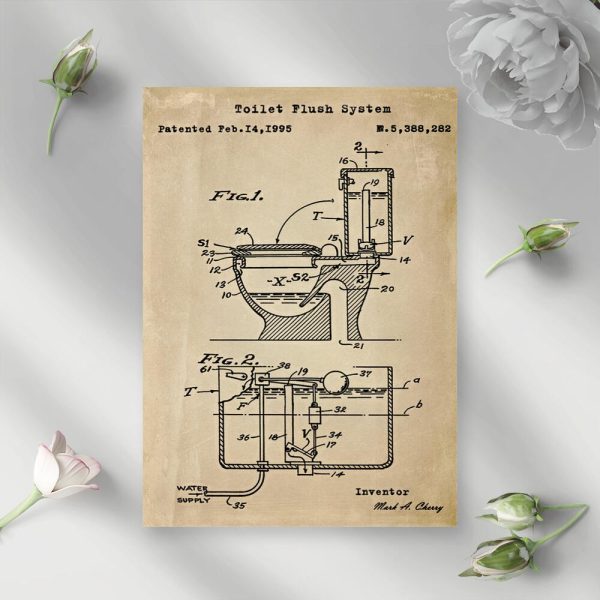 Plakat retro w sepii