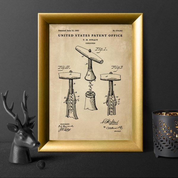 Plakat z świadectwem na wyłączność