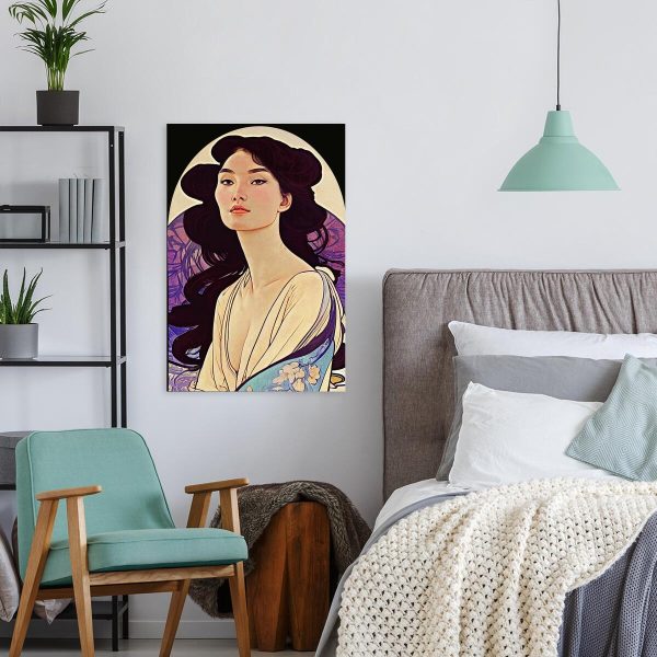 Obraz z Azjatką