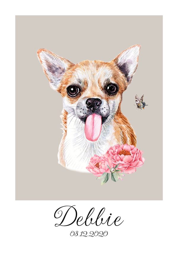 plakat z Chihuahua