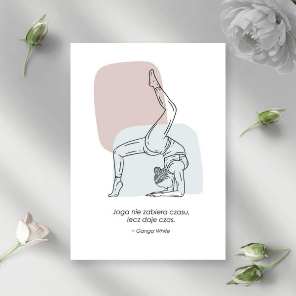 plakat do studia jogi