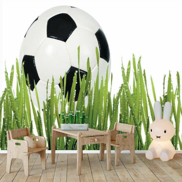 tapeta dla dzieci z motywem piłki