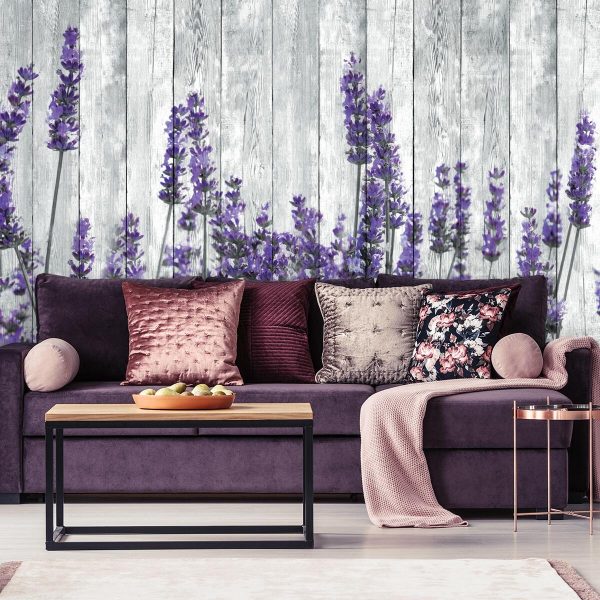 tapeta przedstawiająca lawendę