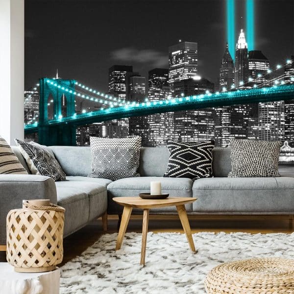 tapeta z mostem brooklińskim