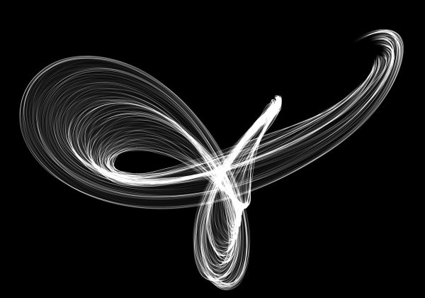 nowoczesny obraz z abstrakcją