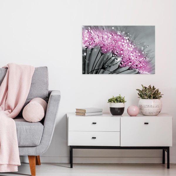 obraz przedstawiający dmuchawiec