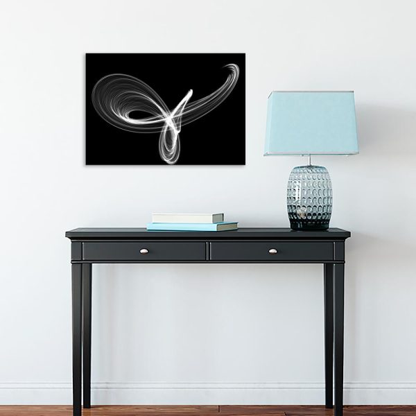 obraz z motywem abstrakcji