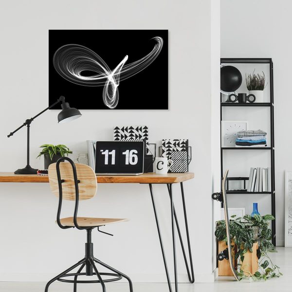 obraz z nowoczesną abstrakcją