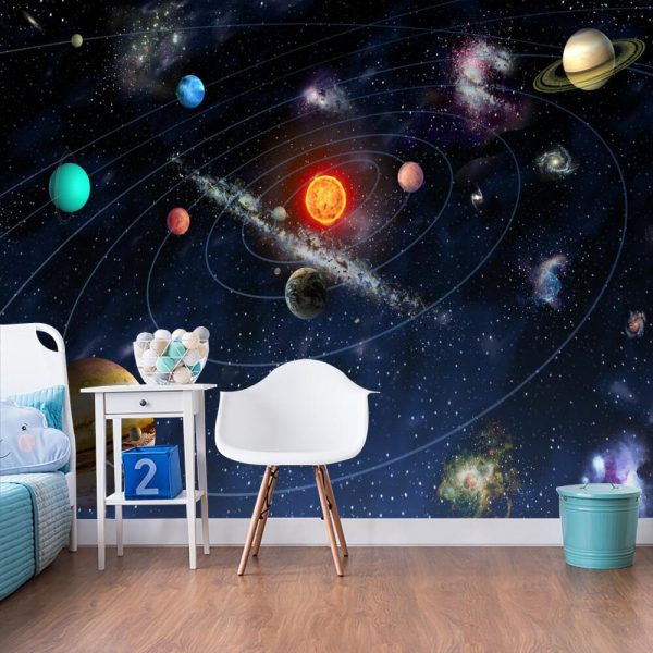 Fototapeta z kosmosem do pokoju dziecka