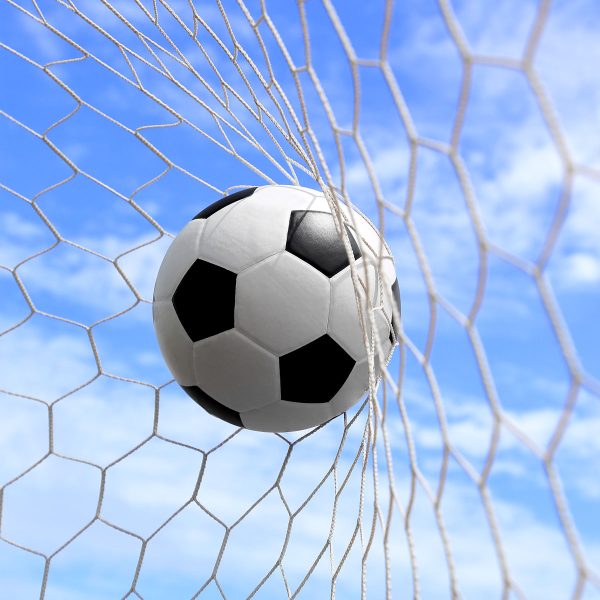 Fototapeta z motywem piłki