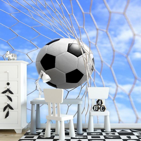 Fototapeta z motywem piłki do pokoju dziecięcego