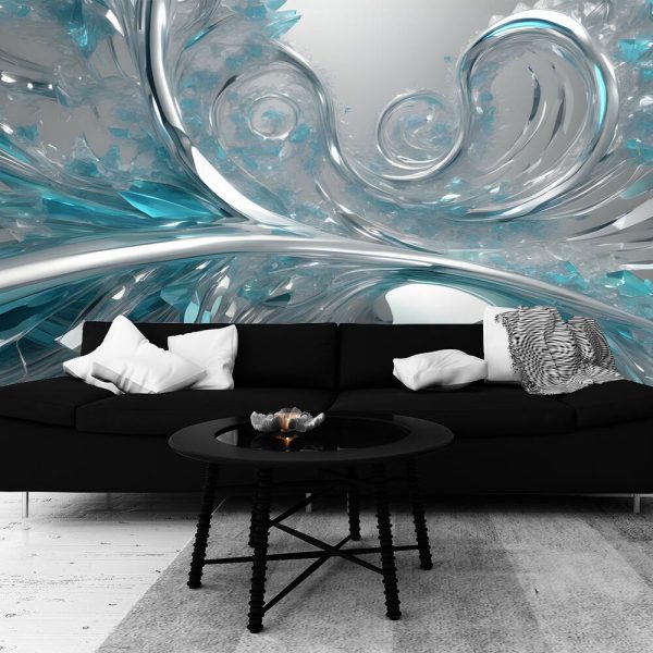 Fototapeta turkusowa