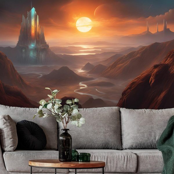 fototapeta z krajobrazem fantasy