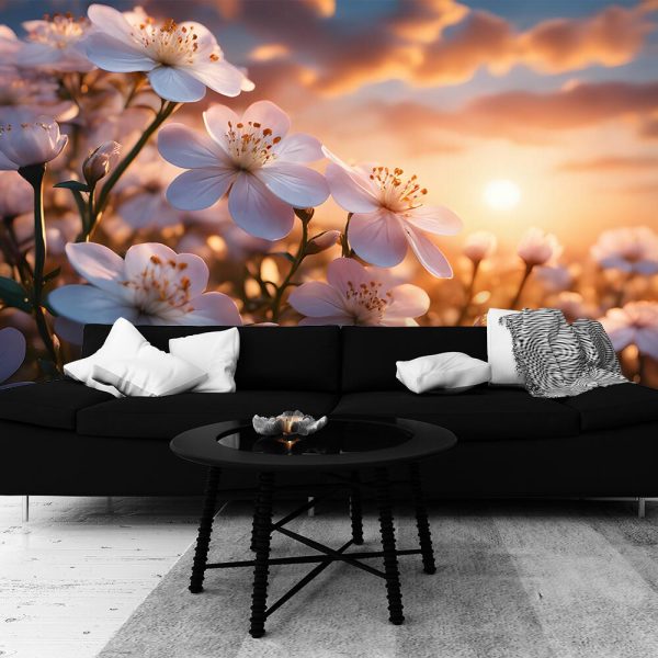 fototapeta z roślinami