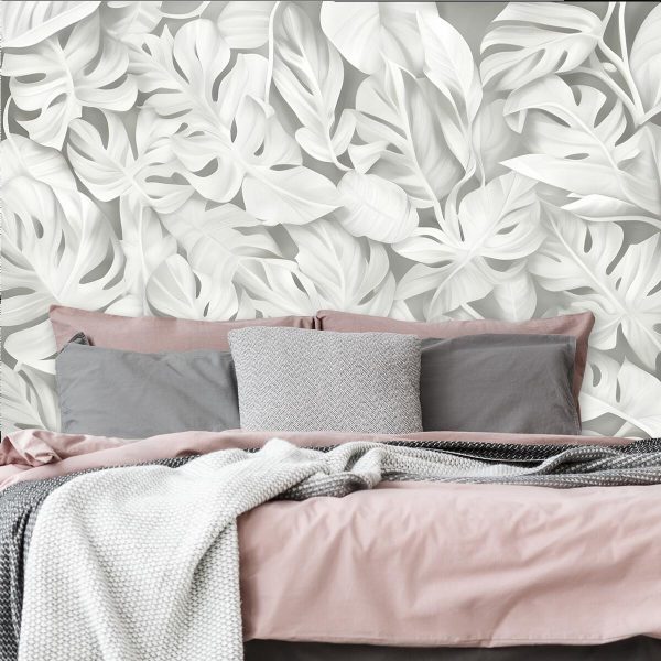 Fototapeta z roślinami