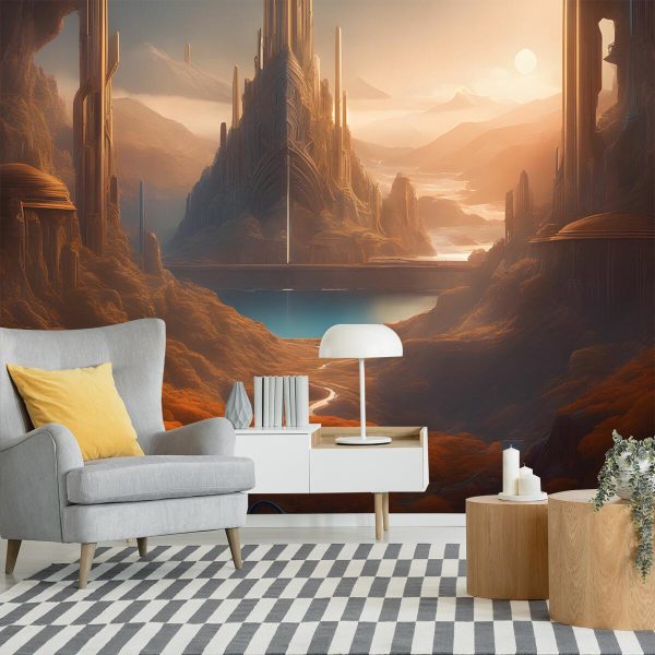 tapeta z fantastyką