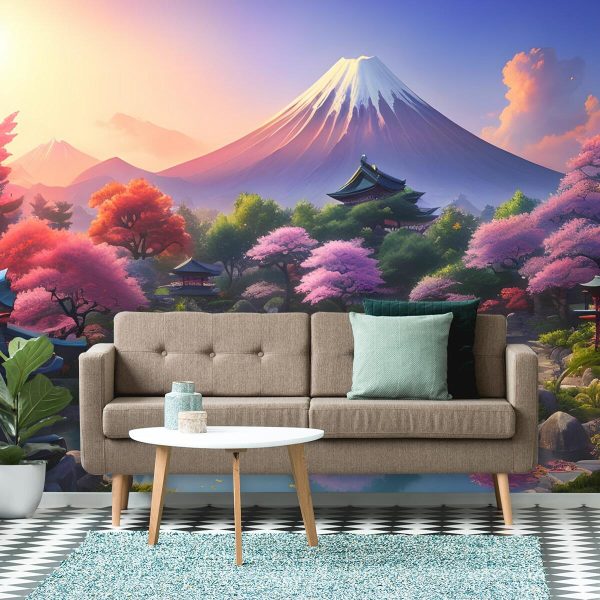 tapeta z widokiem na górę