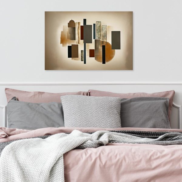 Abstrakcja na obrazie