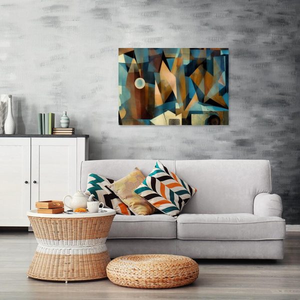 Obraz - abstrakcja wzory