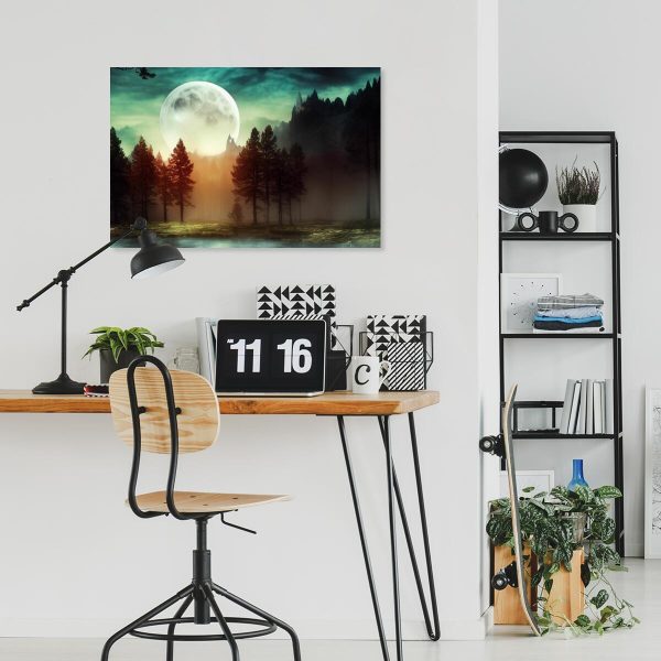 Obraz księżyc w pełni