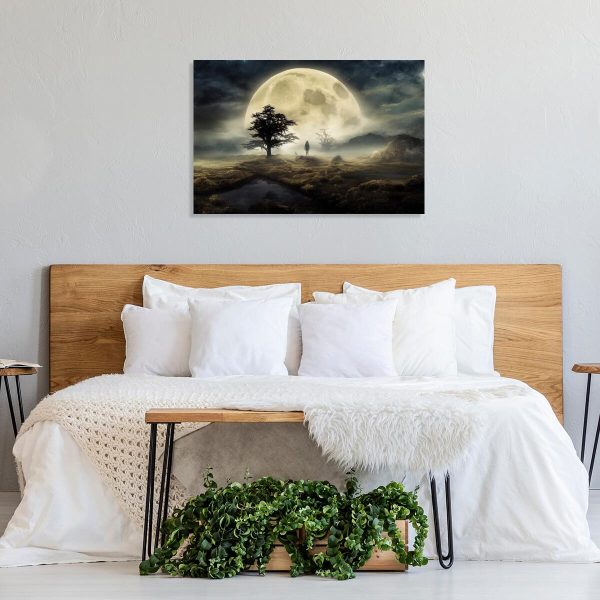 Obraz ponury pejzaż