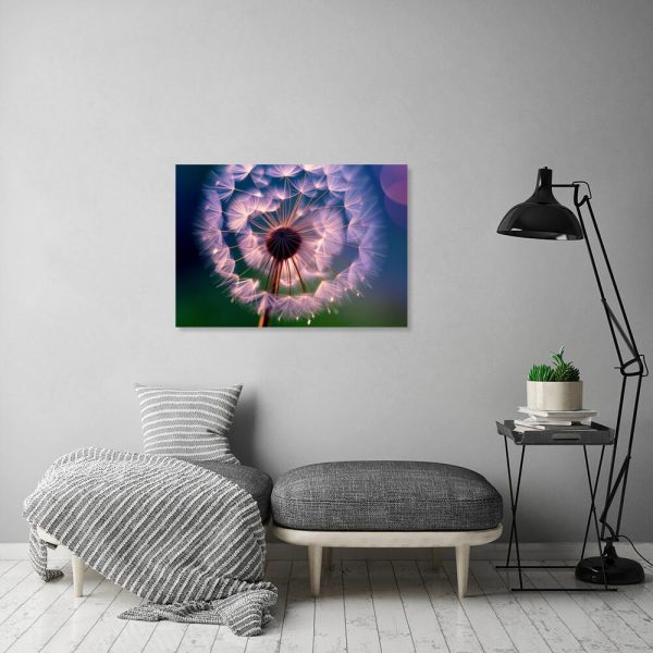 Obraz z bajkowym dmuchawcem