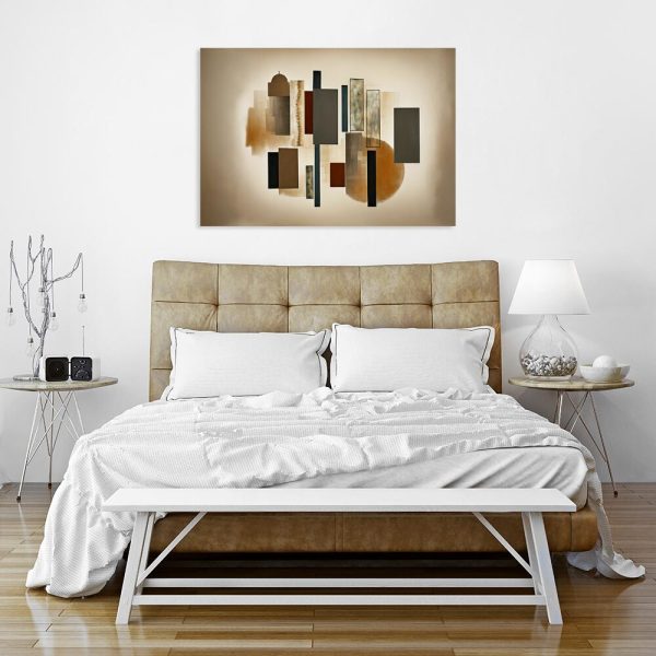 Obraz z foremnymi figurami