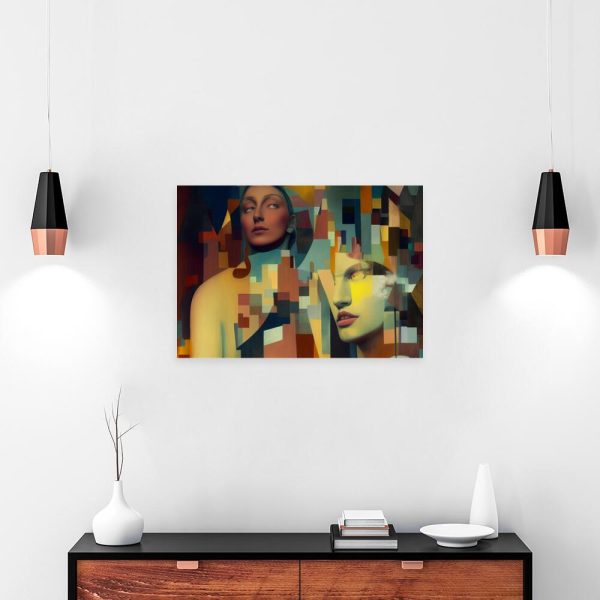 Obrazy z abstrakcją