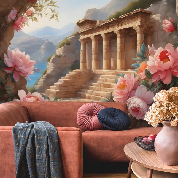 Fototapeta starożytne ruiny