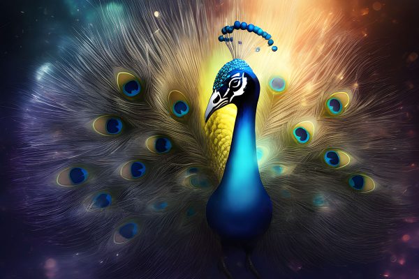 Fototapeta z motywem ptaka