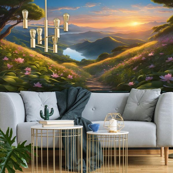 Fototapeta z pejzażem