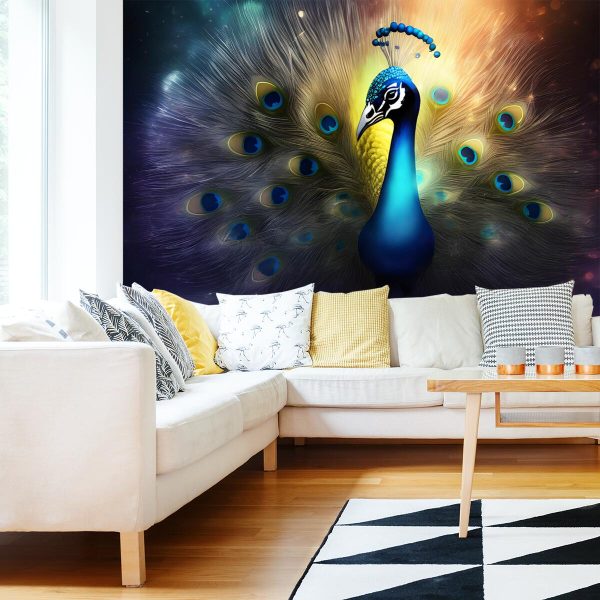 Tapeta - paw i jego ogon