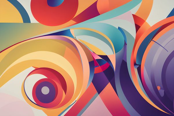 tapeta z abstrakcją