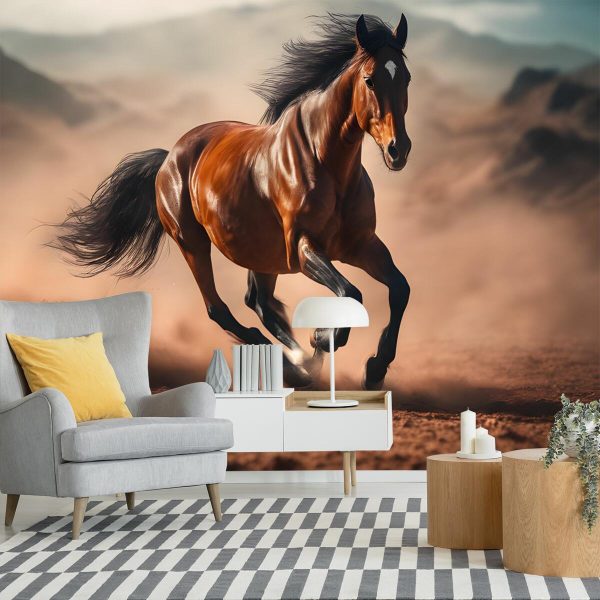 Tapeta z koniem w galopie